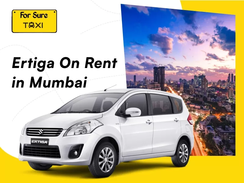 Ertiga on Rent in Mumbai