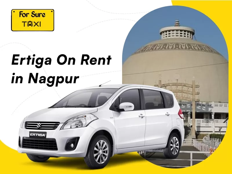 Ertiga on Rent in Nagpur