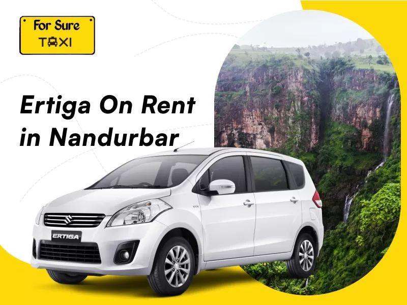 Ertiga on Rent in Nandurbar