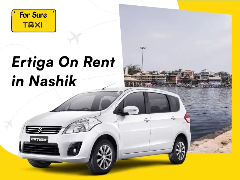 Ertiga on Rent in Nashik