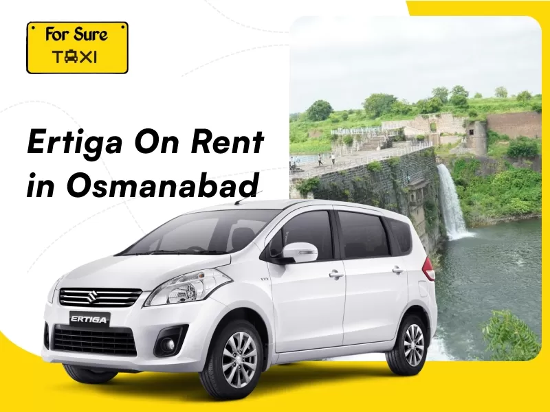 Ertiga on Rent in Osmanabad