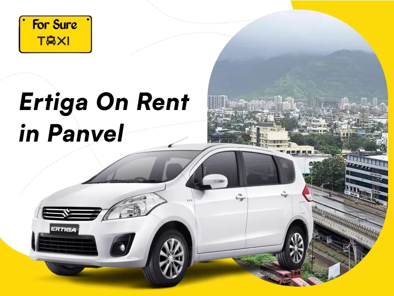 Ertiga on Rent in Panvel