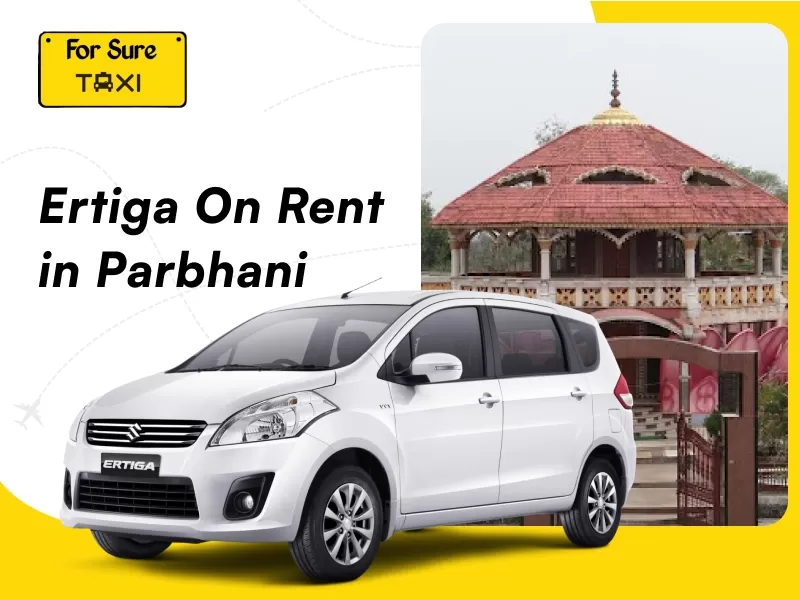 Ertiga on Rent in Parbhani
