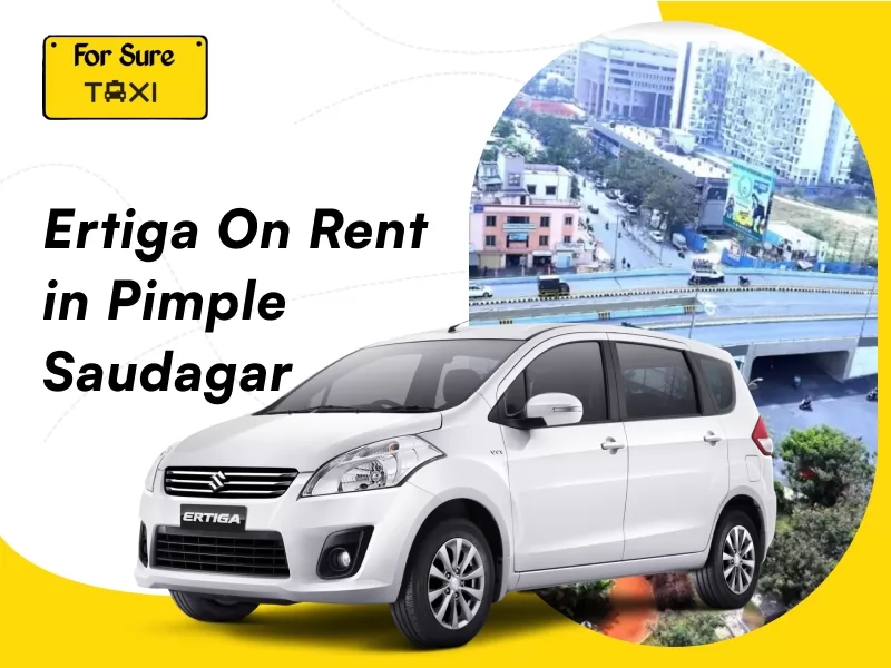 Ertiga on Rent in Pimple Saudagar