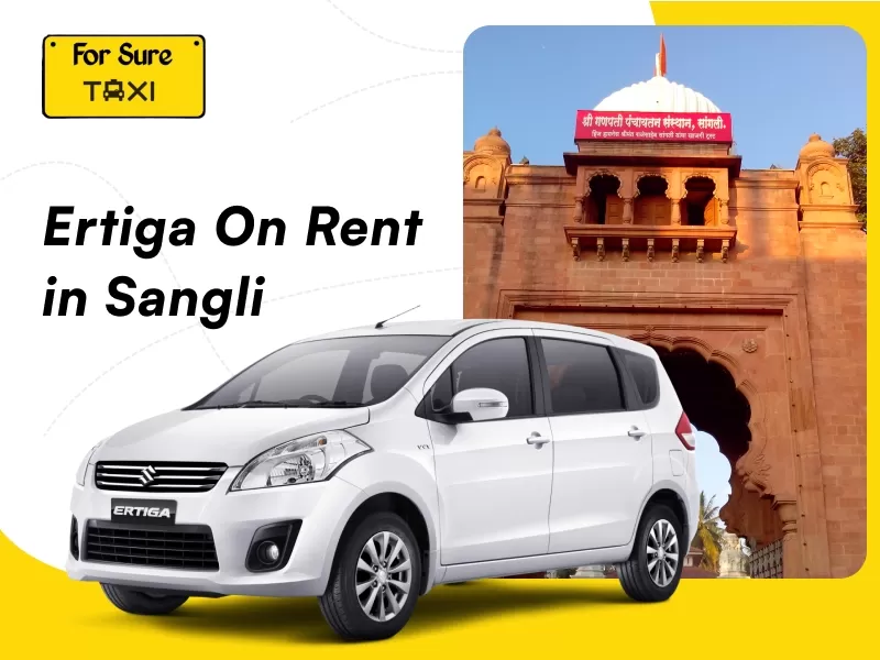 Ertiga on Rent in Sangli