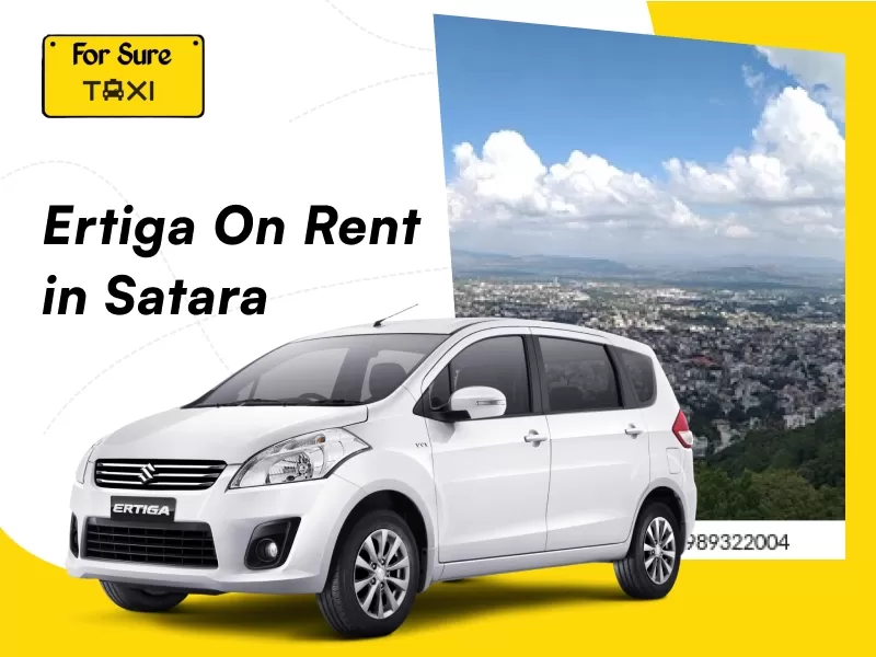 Ertiga on Rent in Satara