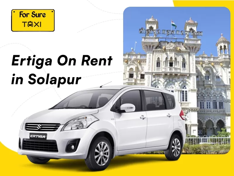 Ertiga on Rent in Solapur