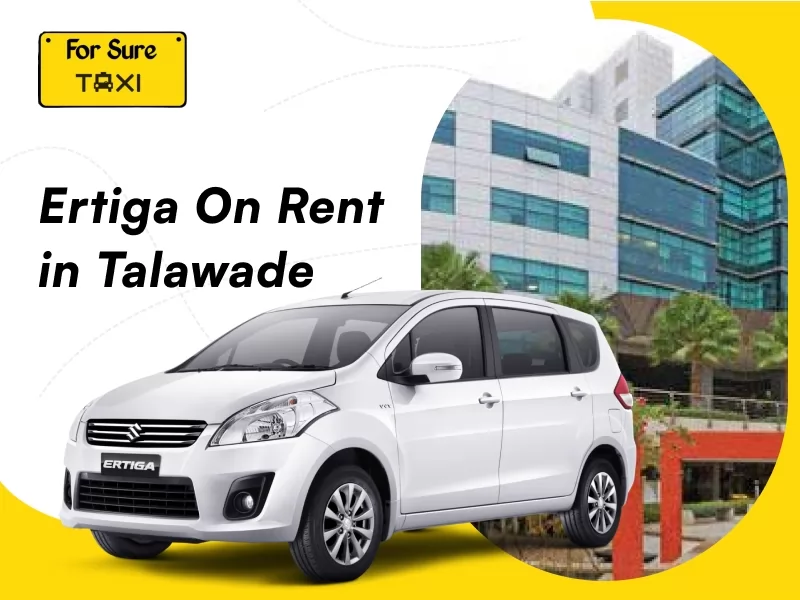 Ertiga on Rent in Talawade