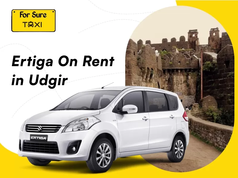 Ertiga on Rent in Udgir