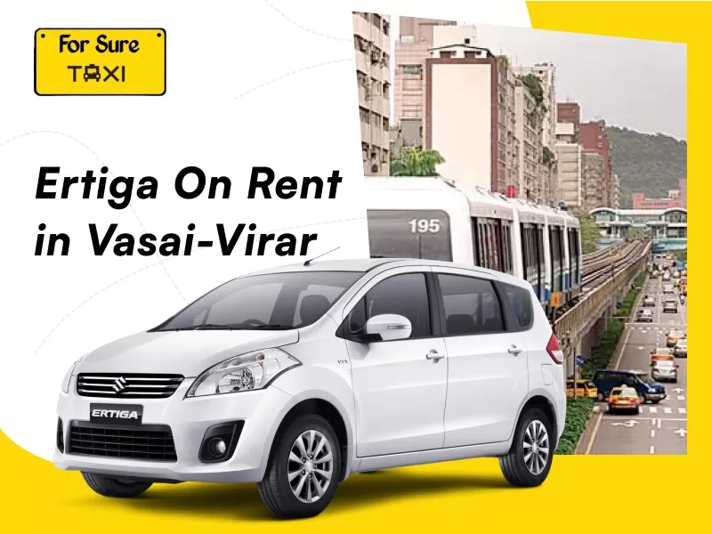 Ertiga on Rent in Vasai-Virar