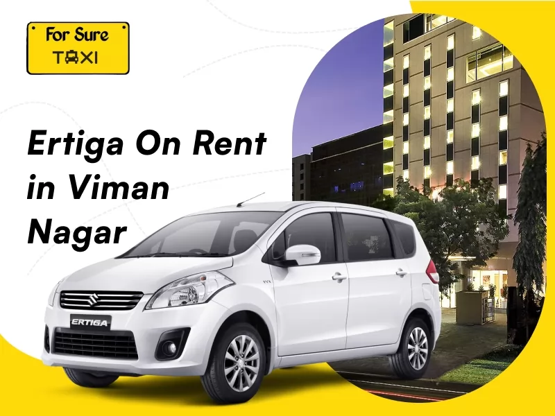 Ertiga on Rent in Viman Nagar