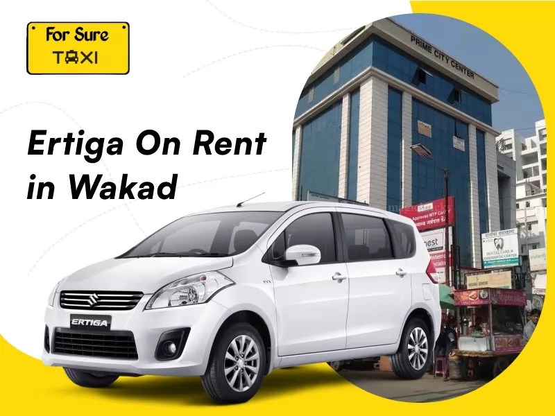 Ertiga on Rent in Wakad