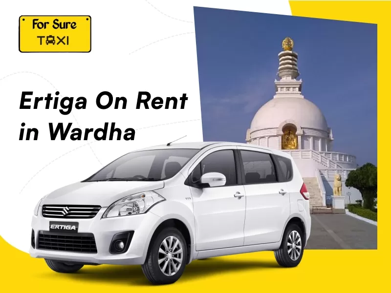 Ertiga on Rent in Wardha