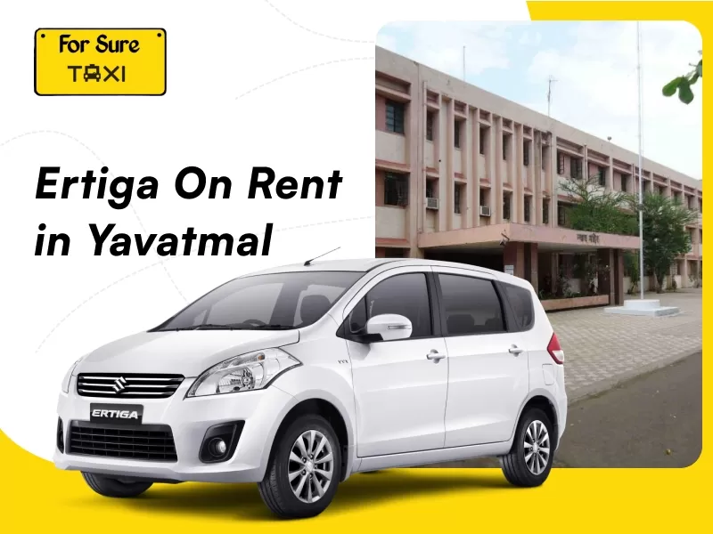 Ertiga on Rent in Yavatmal