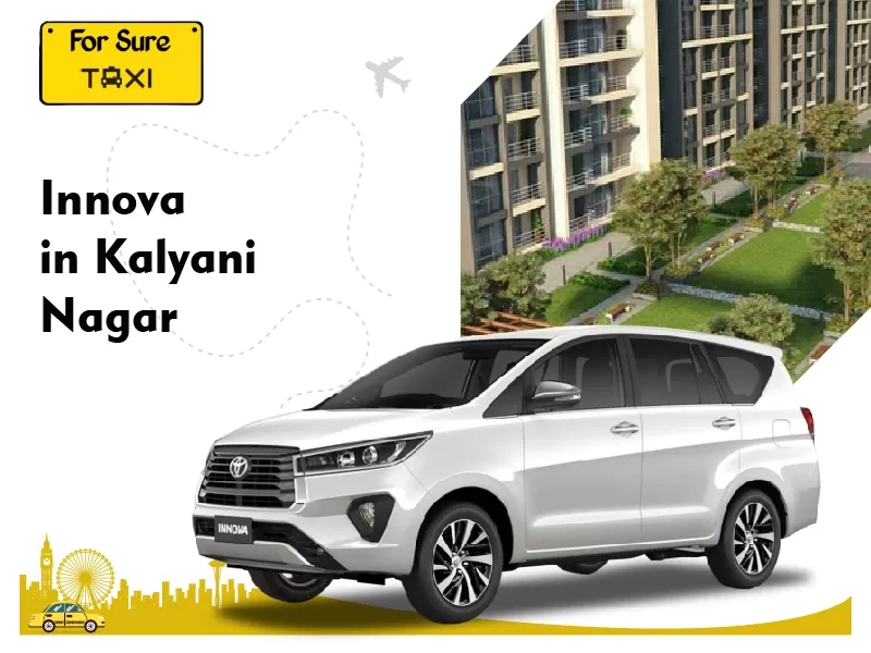 Innova in Kalyani Nagar