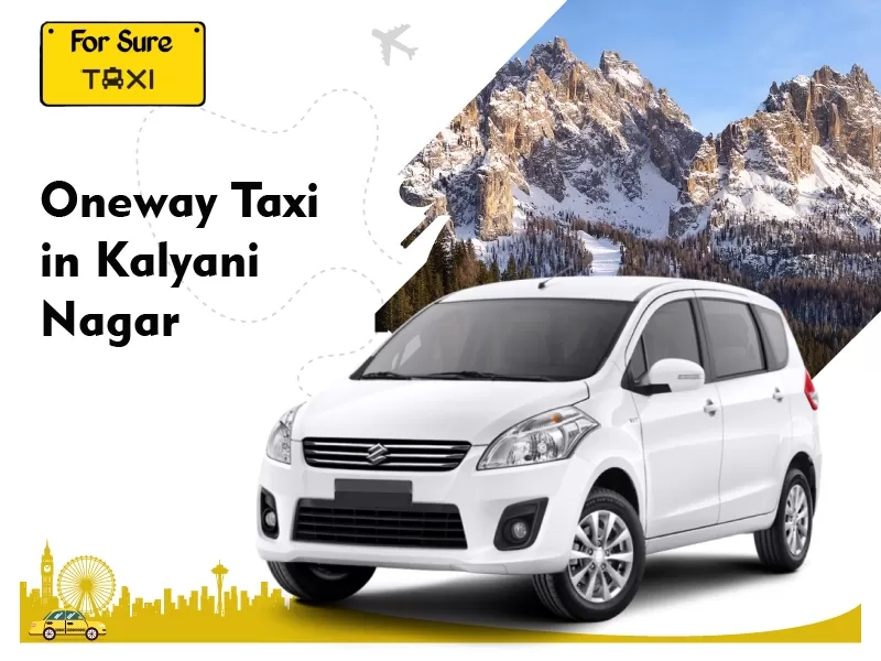 One Way Taxi in Kalyani Nagar