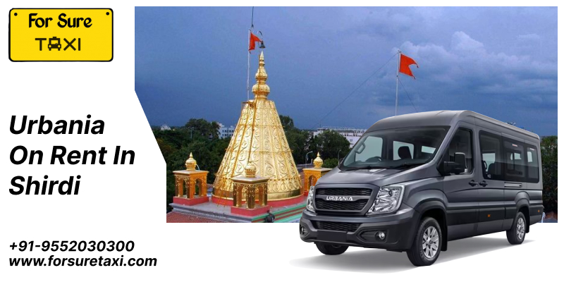Force Urbania On Rent In Shirdi