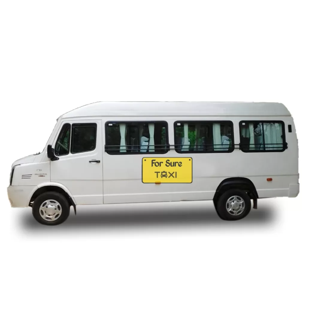 14 seater tempo traveller on rent in mumbai