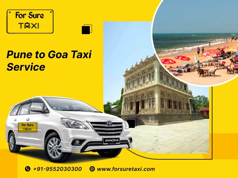 Pune to Goa Taxi Service - ForSure Taxi