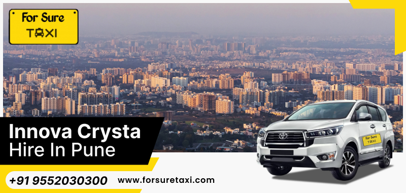 Innova Crysta On Rent In Pune