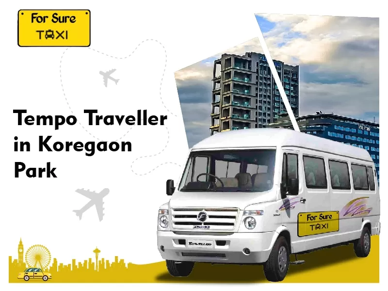 Koregaon park Tempo Traveller Rental