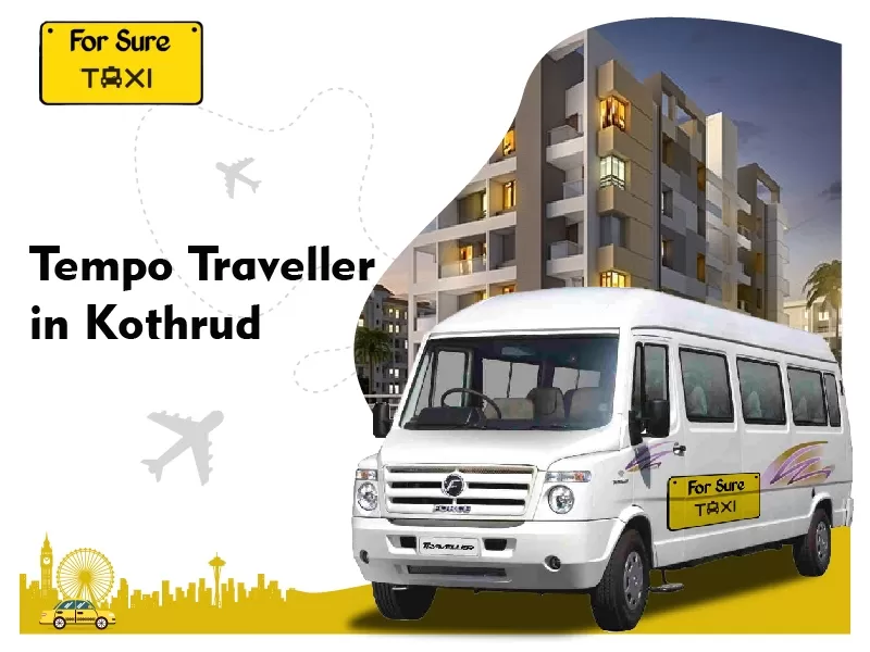 Kothrud Tempo Traveller Rental