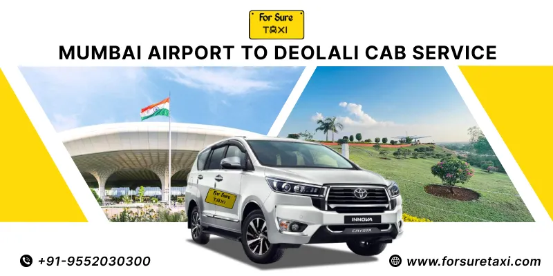 Mumbai Airport to Deolali Taxi Service