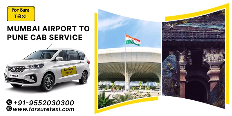 Mumbai Airport To Pune Cab Service