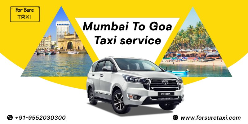 Mumbai To Goa Taxi Service