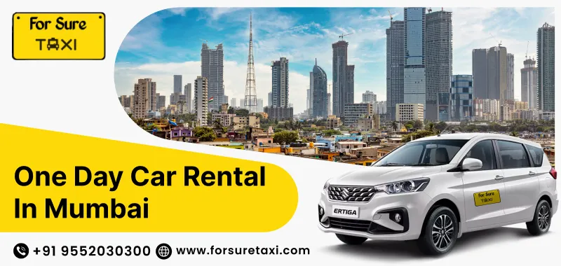 One Day Car Rental in Mumbai