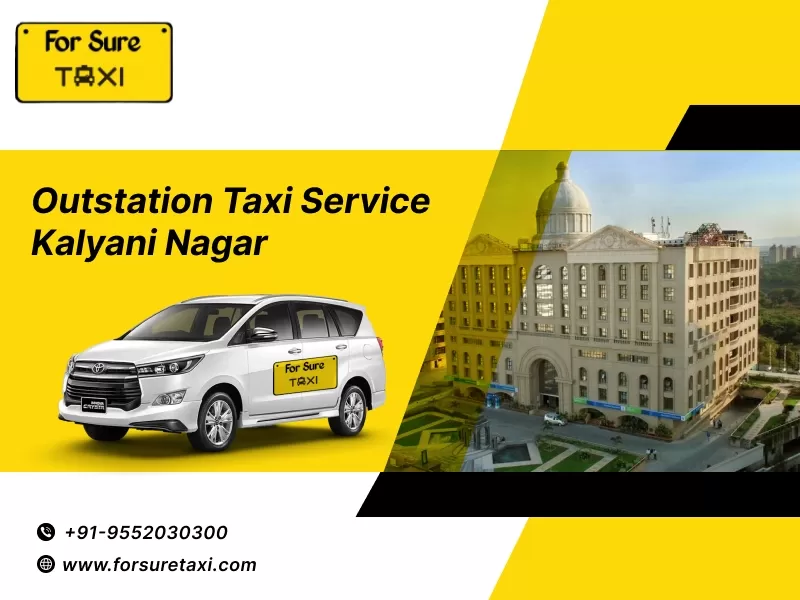 Outstation Taxi Service in Kalyani Nagar