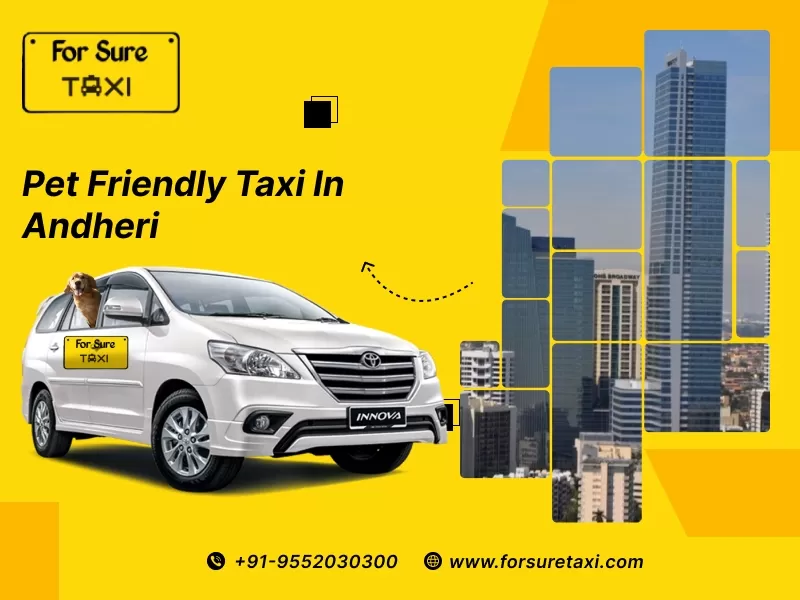 Pet Taxi in Andheri