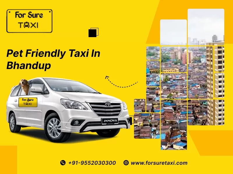  Pet Taxi in Bhandup