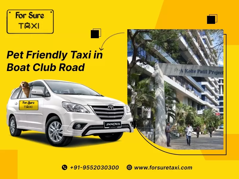  Pet Taxi in Boat Club Road