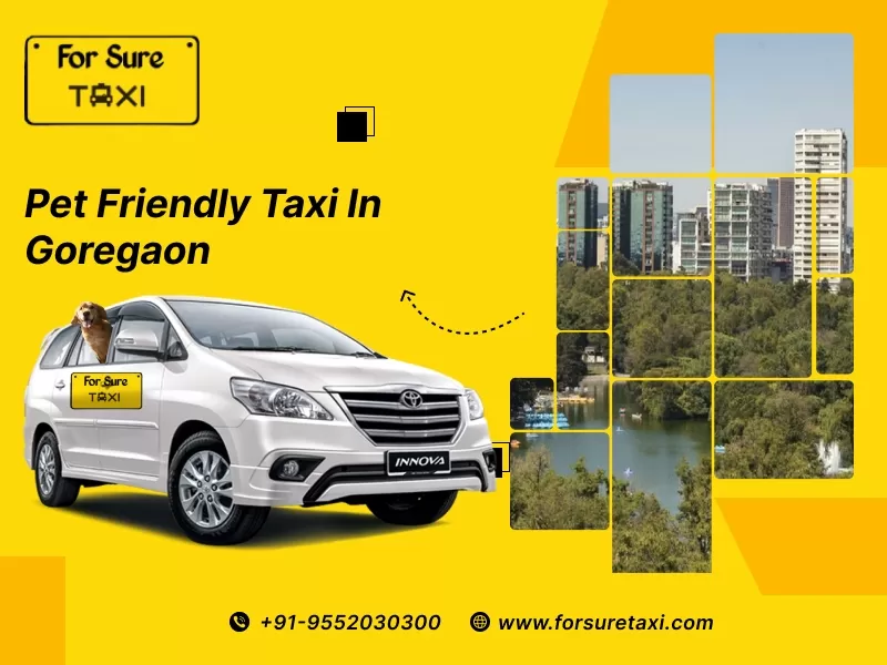 Pet Taxi in Goregaon