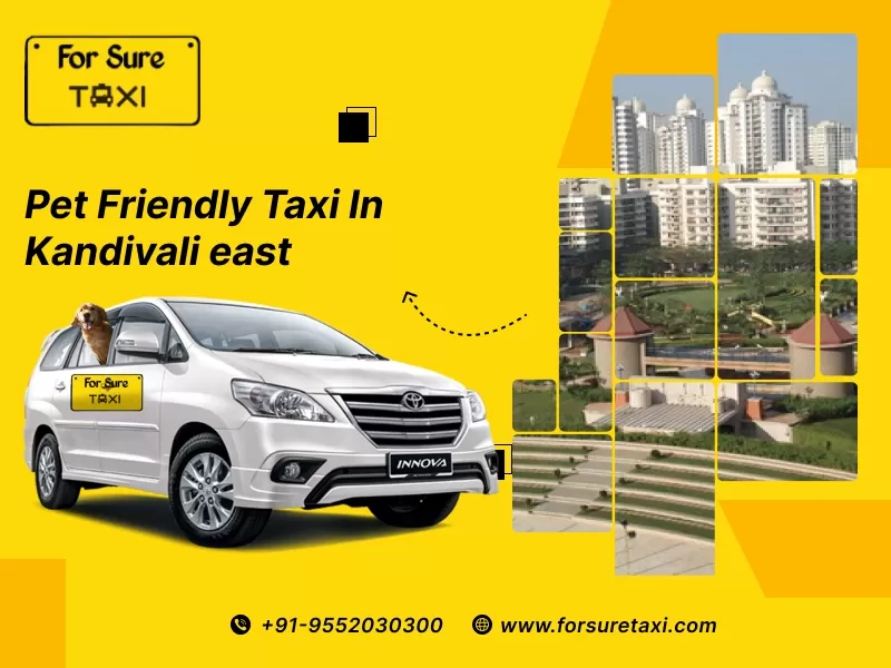 Pet Taxi in Kandivali east