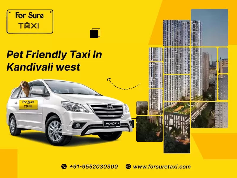  Pet Taxi in Kandivali west