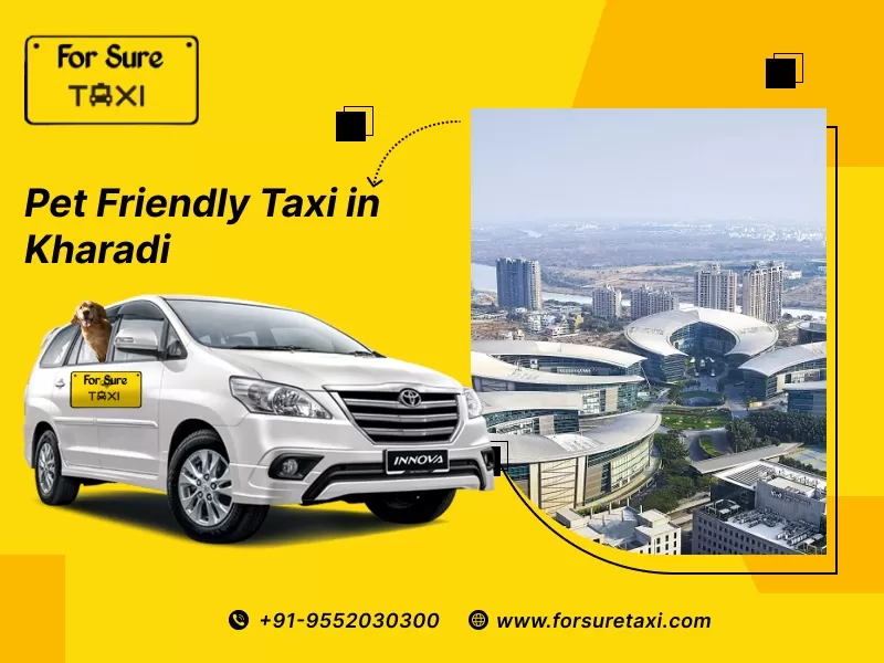 Pet Taxi in Kharadi