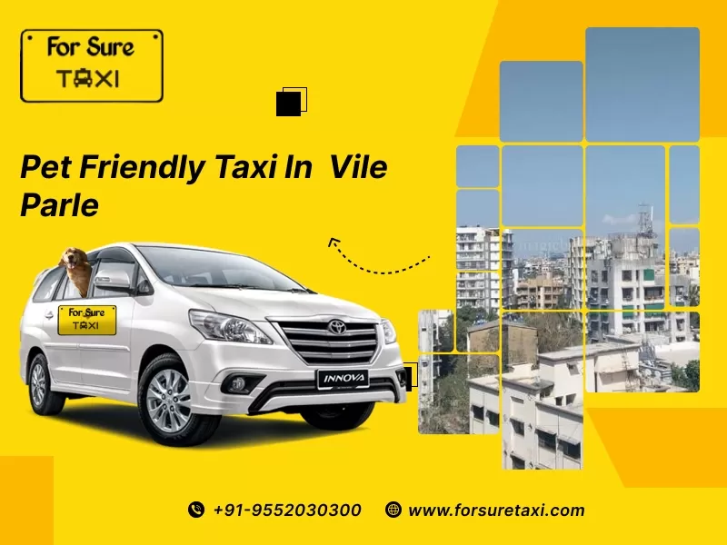  Pet Taxi in Vile Parle