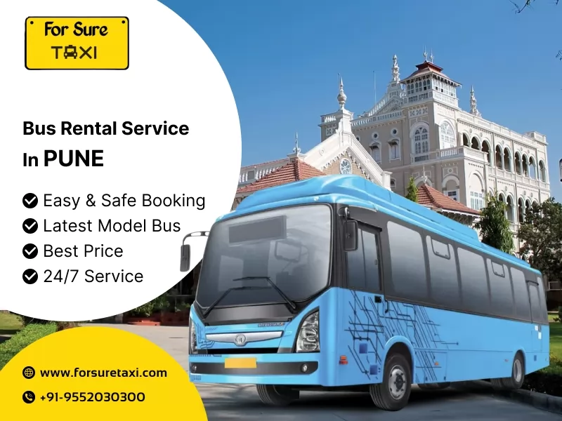 Bus on Rent in Pune