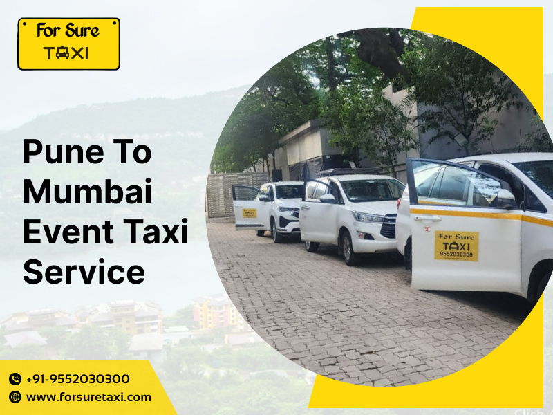Pune To Mumbai Event Taxi Service
