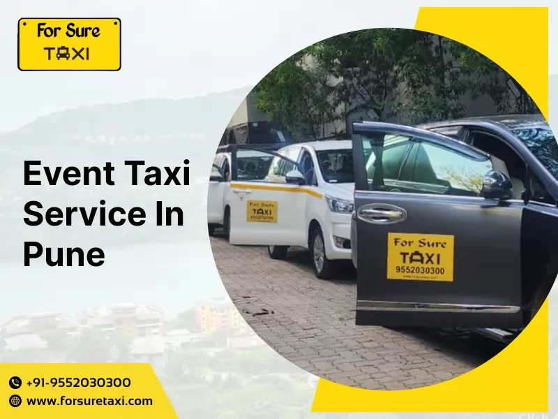 Event Transportation Taxi and Conference Cab Service in Pune