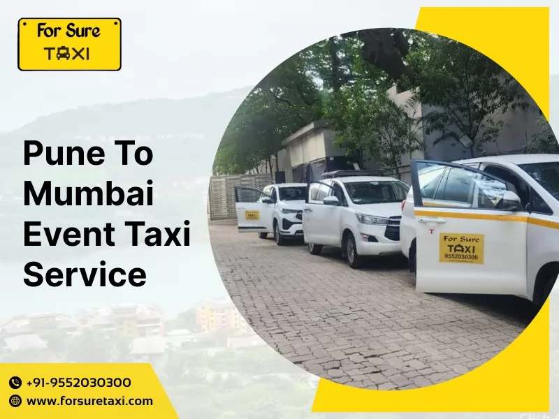 Pune to Mumbai Event Taxi