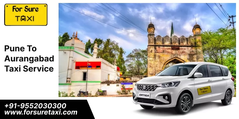 Pune to Aurangabad taxi service