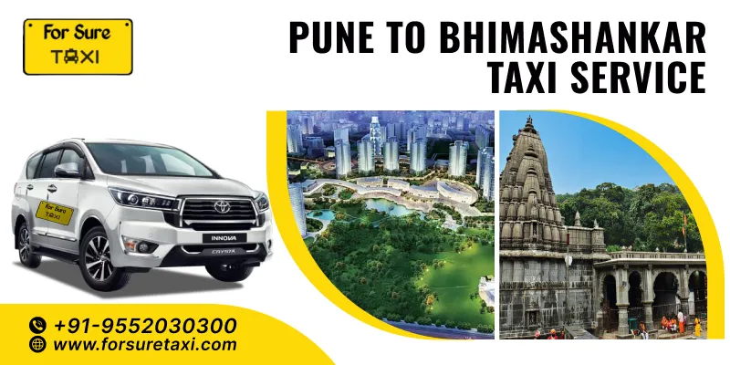 Pune to Bhimashankar One way Taxi Service