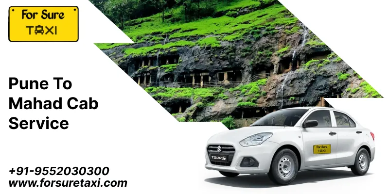 Pune to Mahad Cab Service - Forsure Taxi