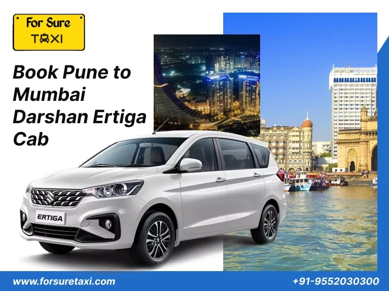 Pune to Mumbai Darshan cab