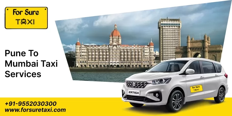 Pune to Mumbai Taxi Service