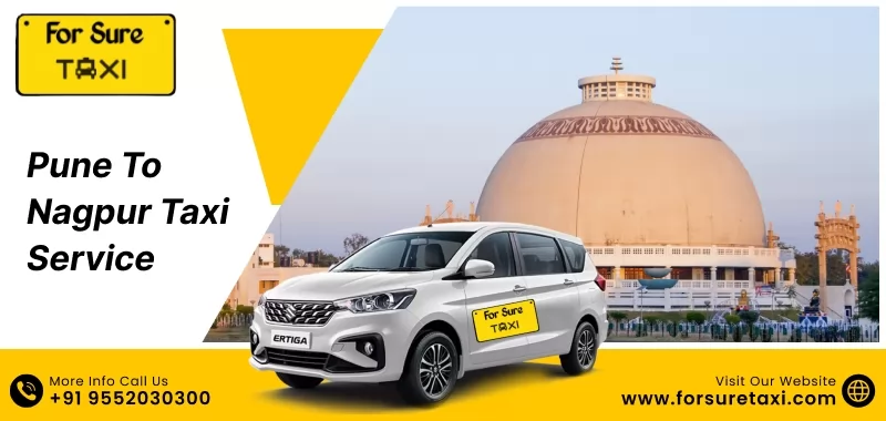 Pune to Nagpur taxi service