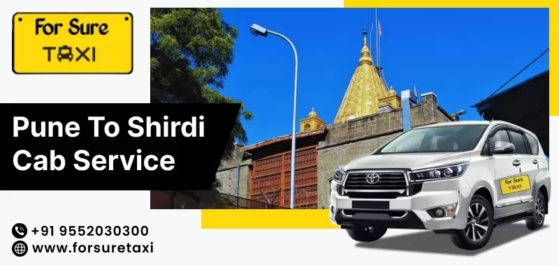  Pune to Shirdi taxi service 